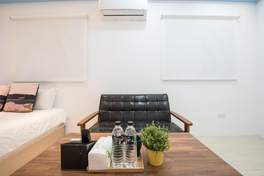 Posezení v ubytování BIRD series B&B&Hostel複合式民宿#本國旅客須先匯款
