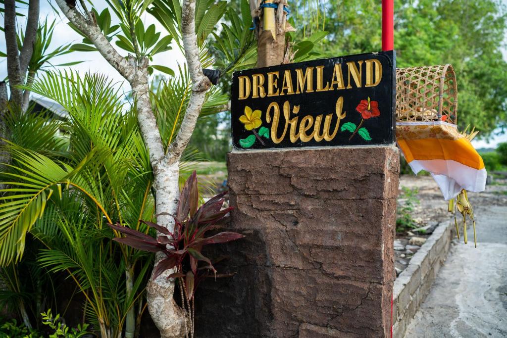 Zahrada ubytování Dreamland View