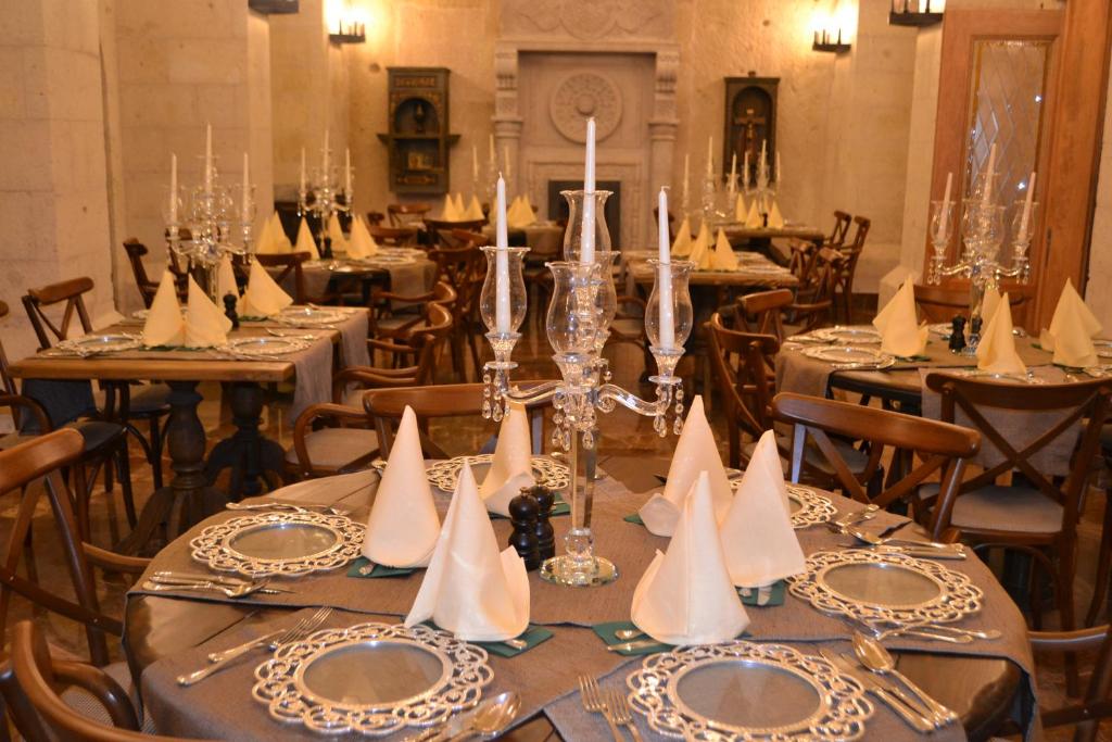 Restaurace v ubytování Exedra Cappadocia
