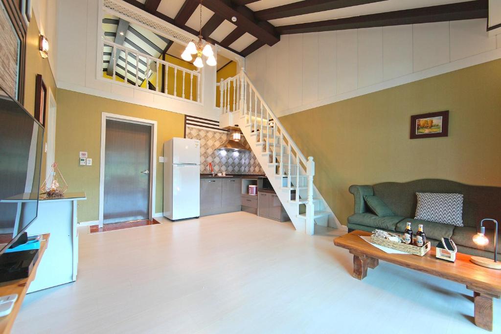 Yejeon Pension - Casa Duplex Con Una Camera Da Letto