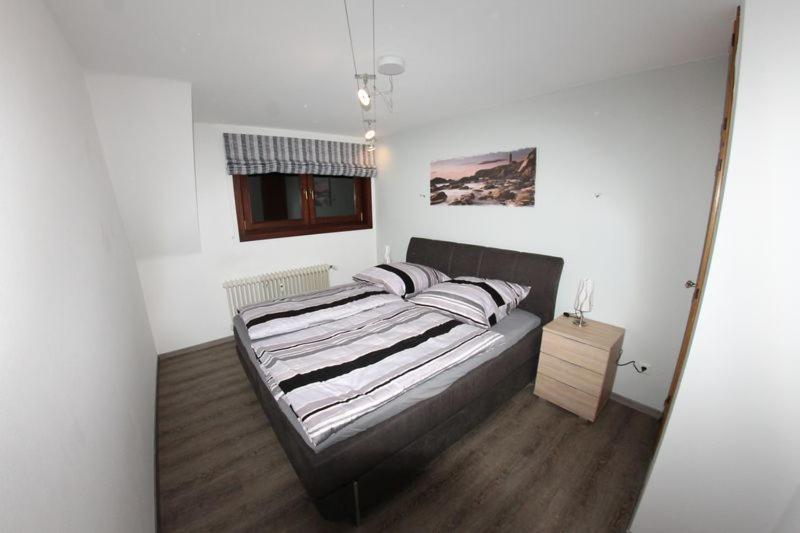 Postel nebo postele na pokoji v ubytování Haus Trude