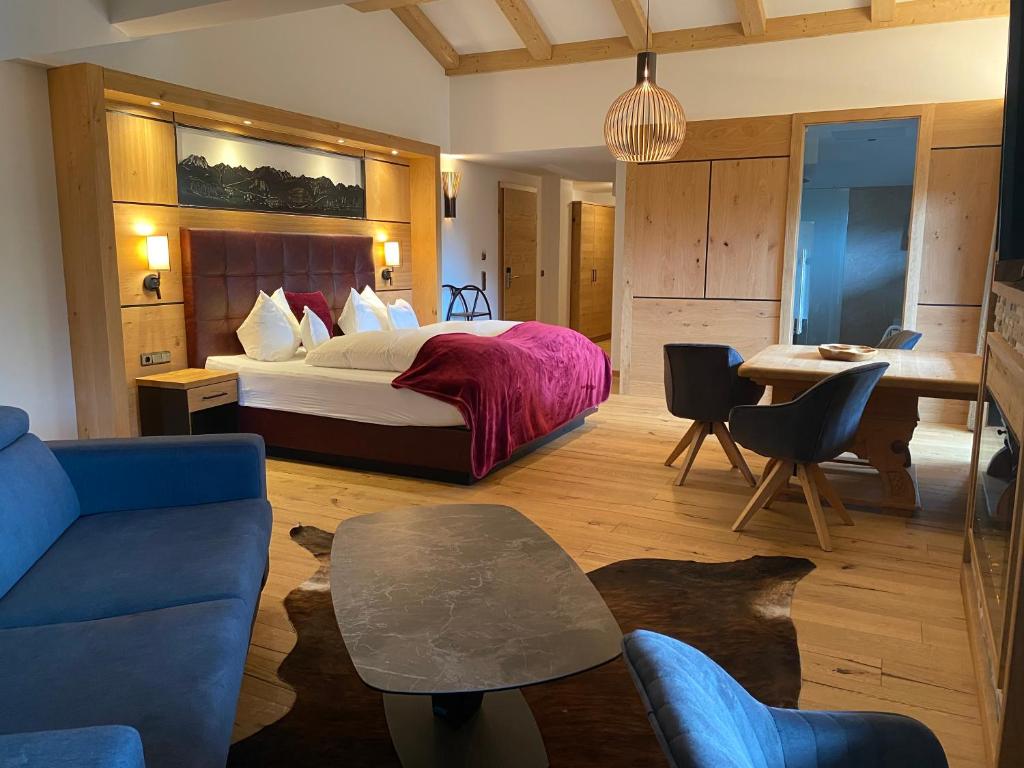 Posezení v ubytování Hotel Tyrolis