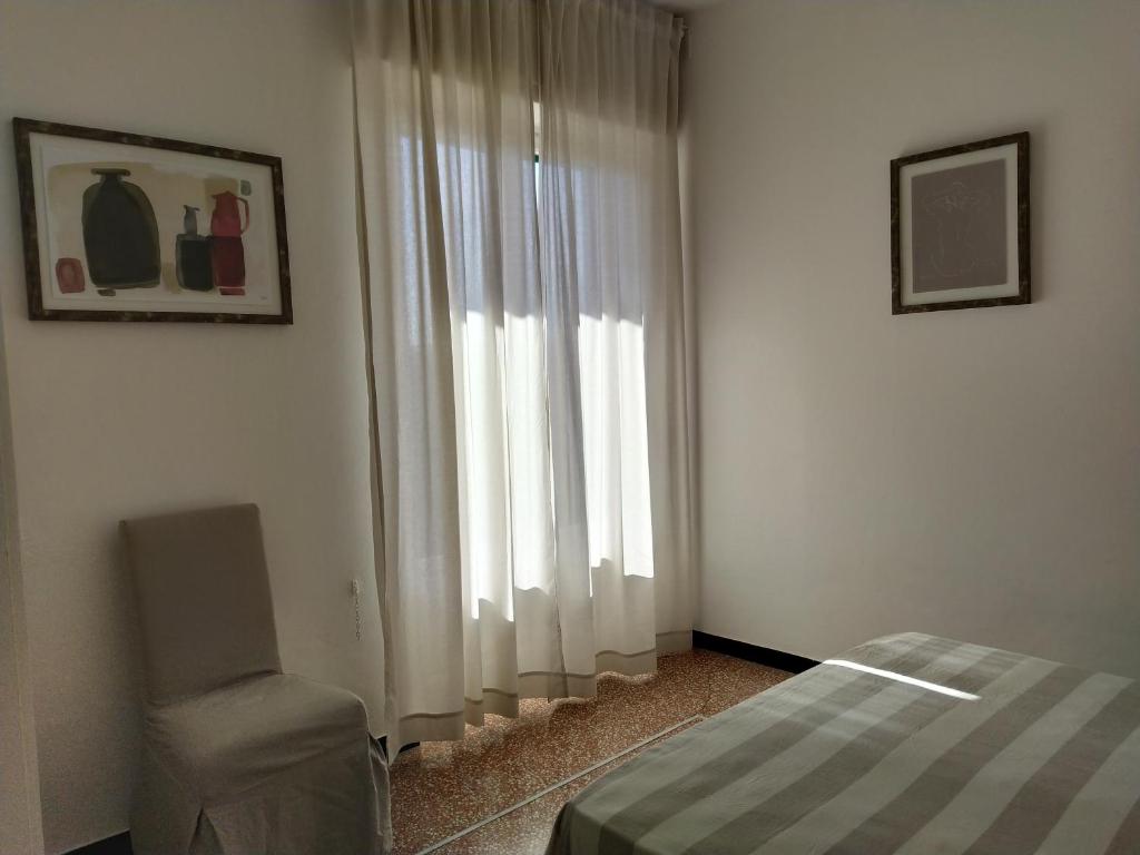 A bed or beds in a room at Bianca House Sea View