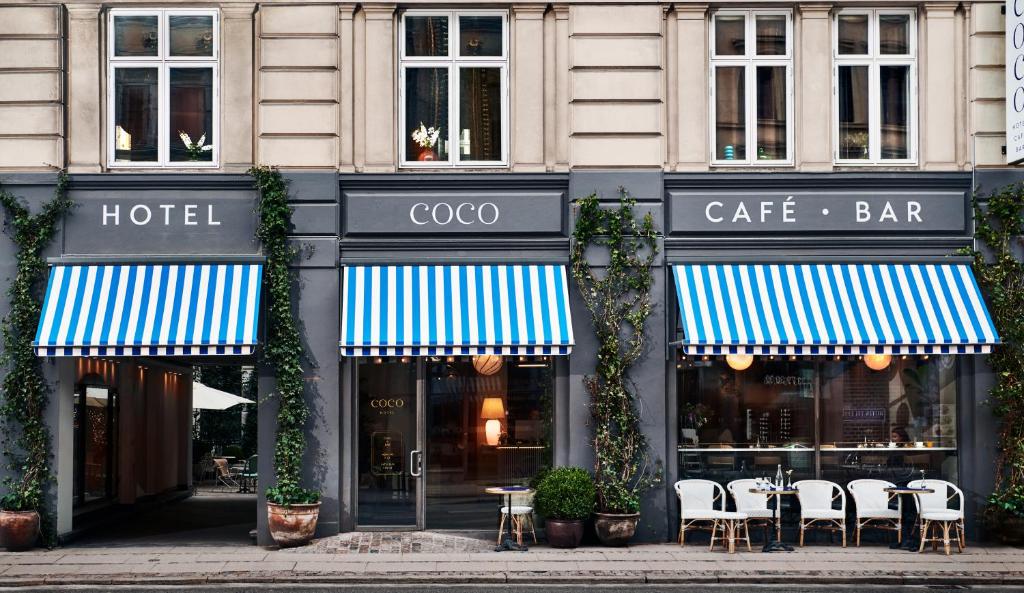 Restaurace v ubytování Coco Hotel