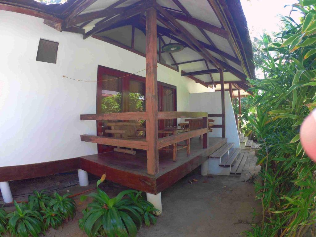 Romantic Beach Villas - Bungalow With Garden View- Annex Area