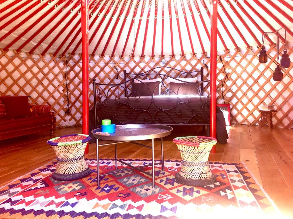 Valle de Oro - Tent