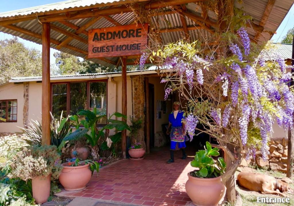 Zahrada ubytování Ardmore Guest Farm