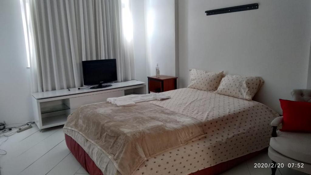 Apartamento 3 quartos Campo Grande Vista Mar