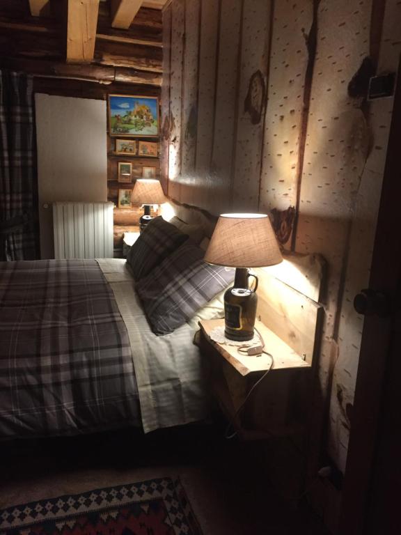 Postel nebo postele na pokoji v ubytování B&B Villa Plaz