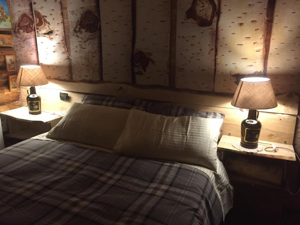 Postel nebo postele na pokoji v ubytování B&B Villa Plaz