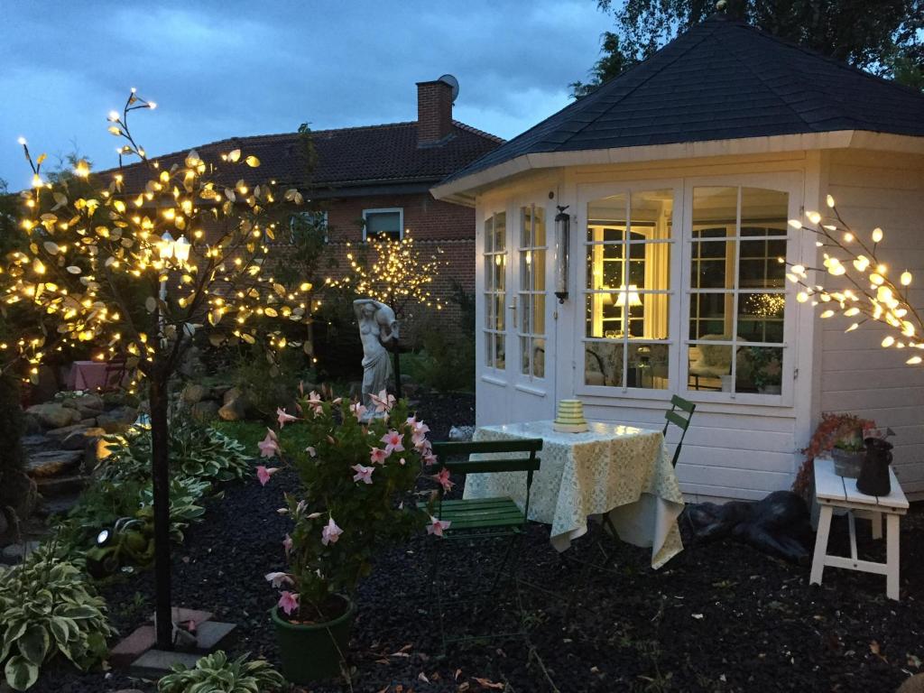 Zahrada ubytování Vettebar Guesthouse