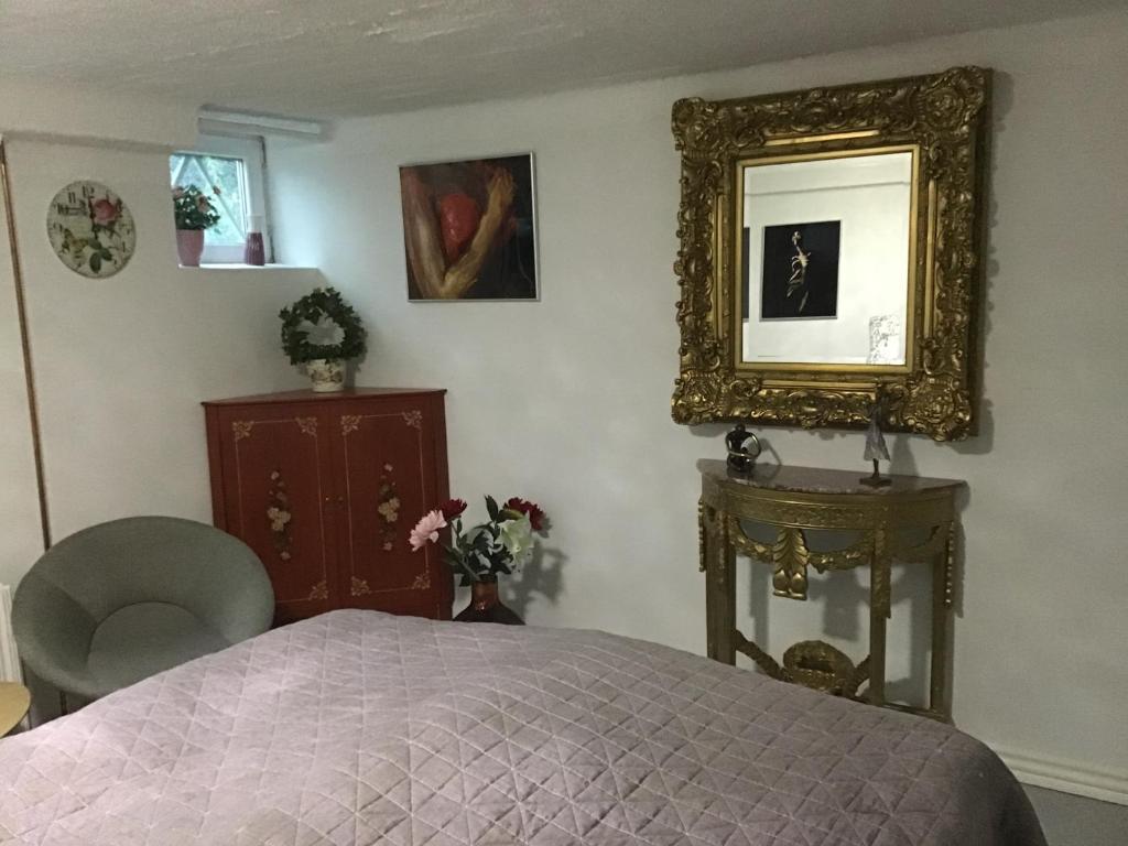 Postel nebo postele na pokoji v ubytování Vettebar Guesthouse