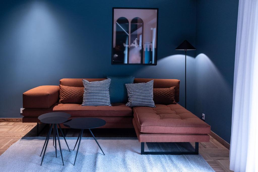 The H Experience Boutique Apartments Athens - 蓝色和桃子两居室公寓免费停车