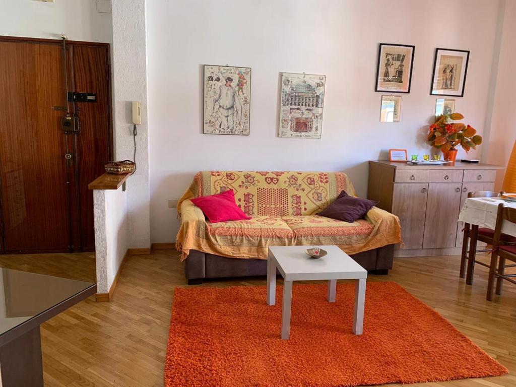 Posedenie v ubytovaní Casa Daniele