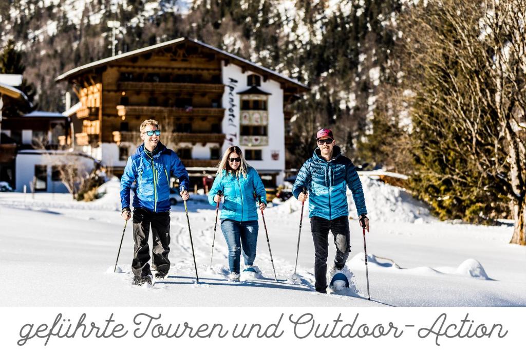 ALPENHOTEL TYROL - B&B - Hundefreundliches Konzepthotel - adults only v zimě