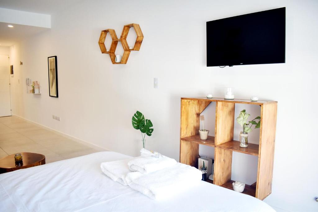 Luminosos y modernos departamentos en Rosario - Apartment With Balcony