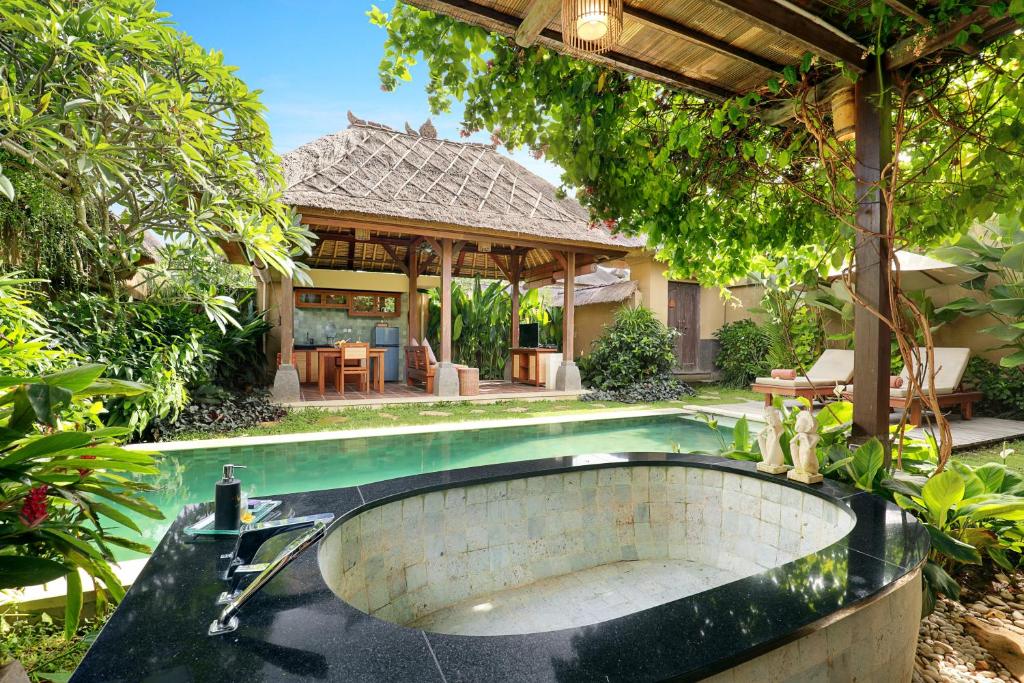 Ubud Nyuh Bali Resort & Spa - 1 - غرفة نوم واحدة