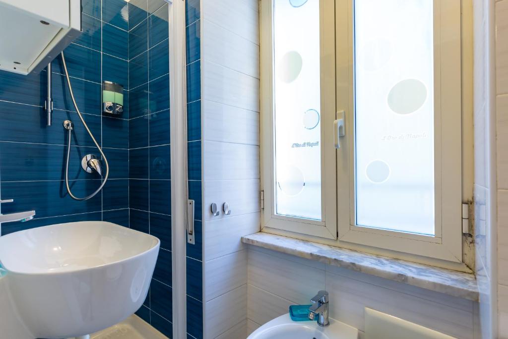 Kúpeľňa v ubytovaní #Casa Sofia - L'Oro di Napoli