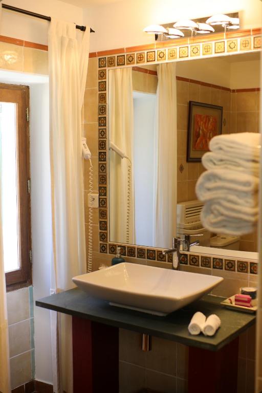 Koupelna v ubytování Casa Di Lucia Mi-Hotel