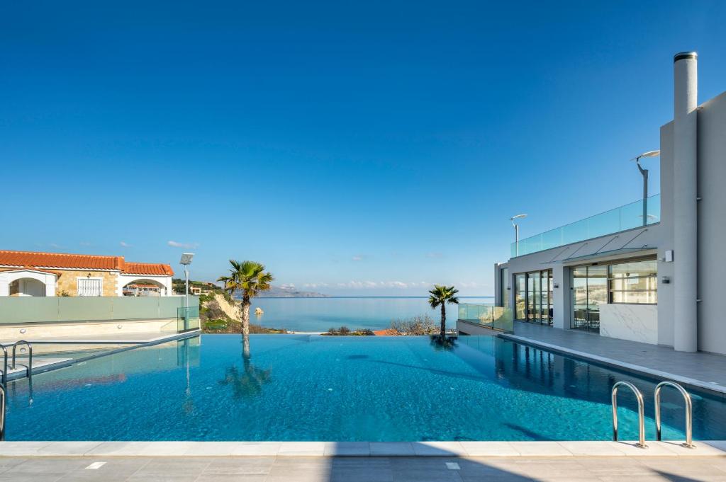 Bazén v ubytování Blue Elephant Boutique Hotel & Spa - Adults Only nebo v jeho okolí