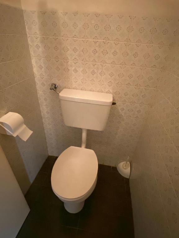 Koupelna v ubytování Gasthof Albergo Ressmair