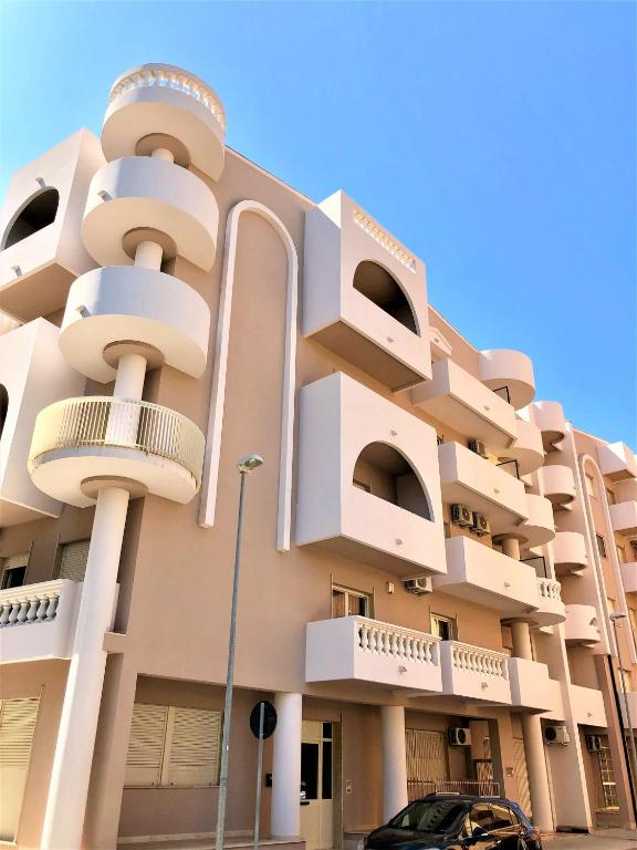 The building in which Az apartmant is located