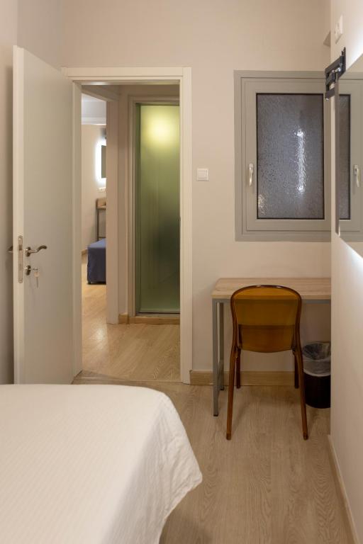 Posteľ alebo postele v izbe v ubytovaní Pan Hotel