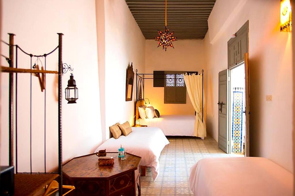 Riad Safir - Large Double Room