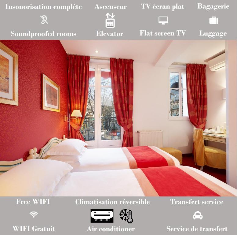 Austin's Saint Lazare Hotel - Resim 25