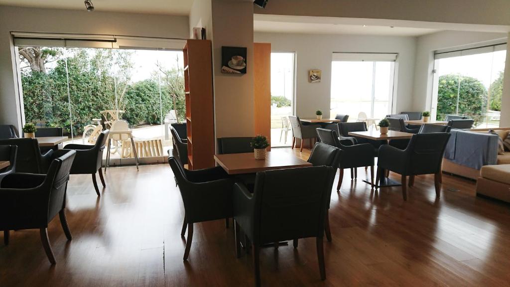 Restaurace v ubytování Diolkos Studios