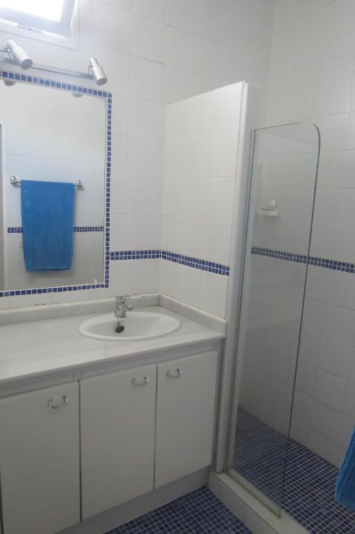 Kúpeľňa v ubytovaní Vv Apartamento Gran Vista Colony Club