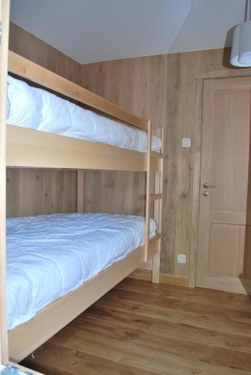 Postel nebo postele na pokoji v ubytování Le Chalet à Bonnerue