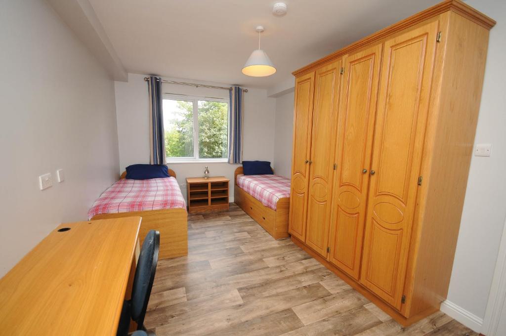 Postel nebo postele na pokoji v ubytování Dunaras Holiday Village