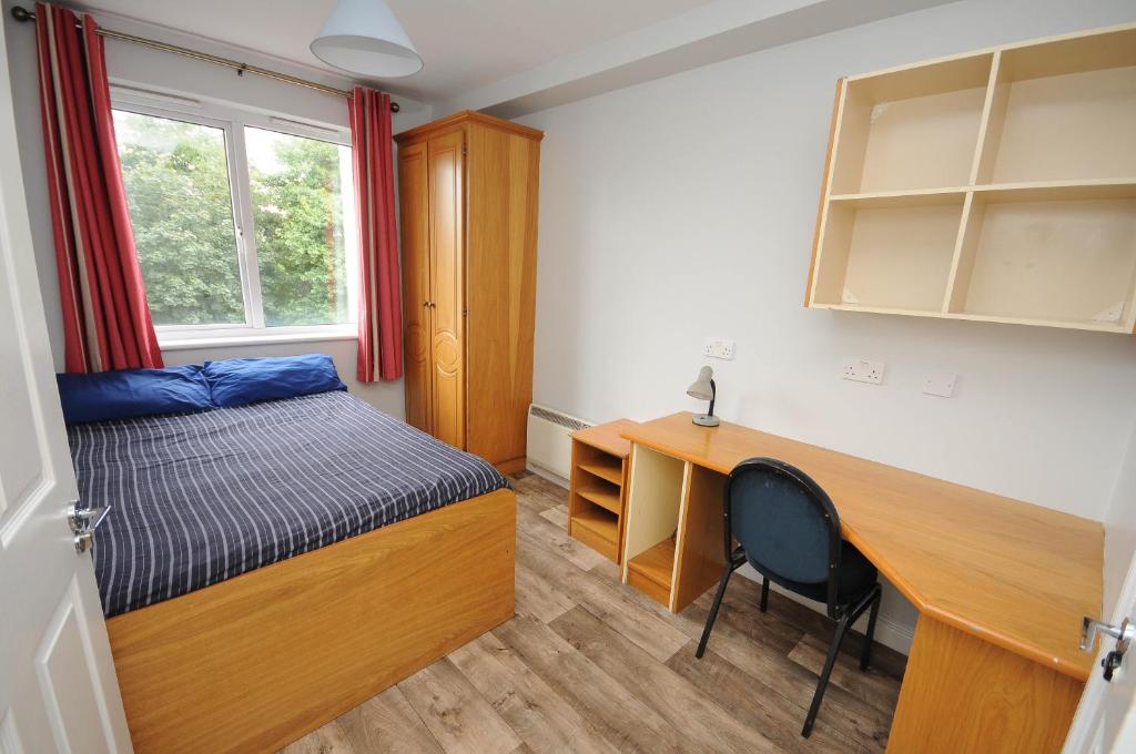Postel nebo postele na pokoji v ubytování Dunaras Holiday Village