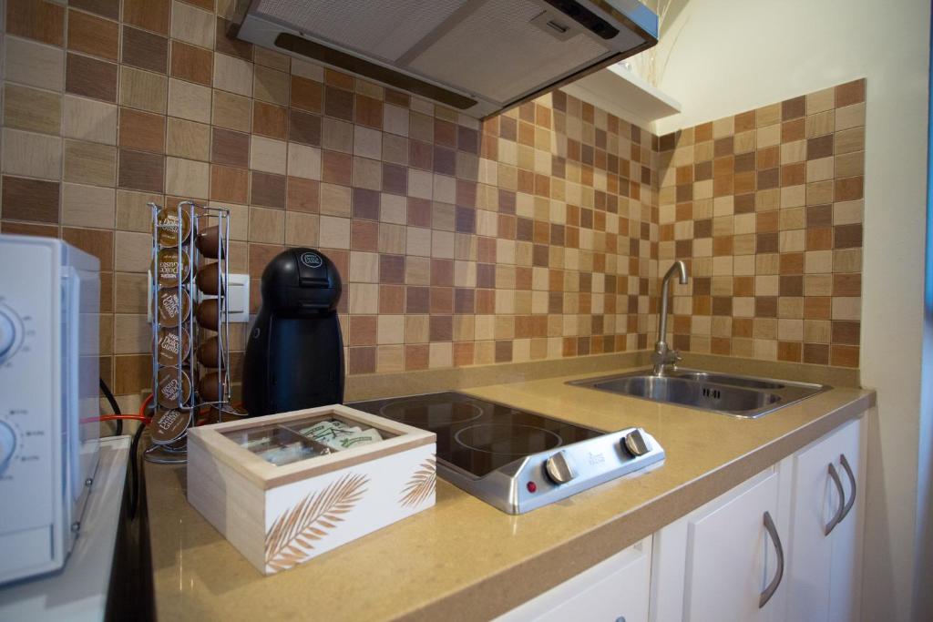 Kuchnia lub aneks kuchenny w obiekcie Apartamento EntreCaminos