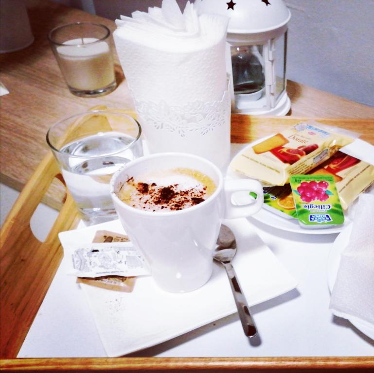Jedlo v ubytovaní bed & breakfast alebo blízkom okolí