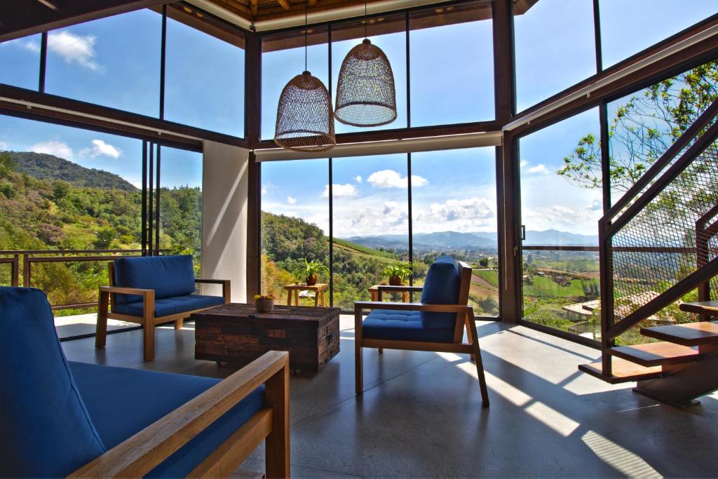 Fotografie z fotogalerie ubytování Cannua Lodge v destinaci Marinilla