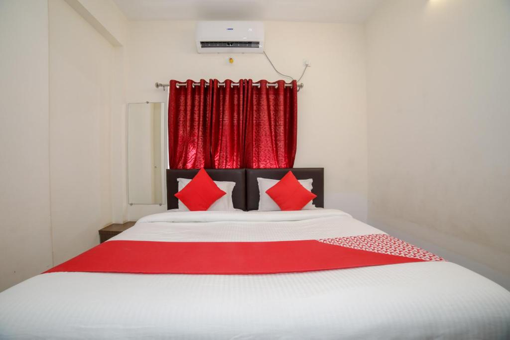 Postel nebo postele na pokoji v ubytování Hotel Shelter