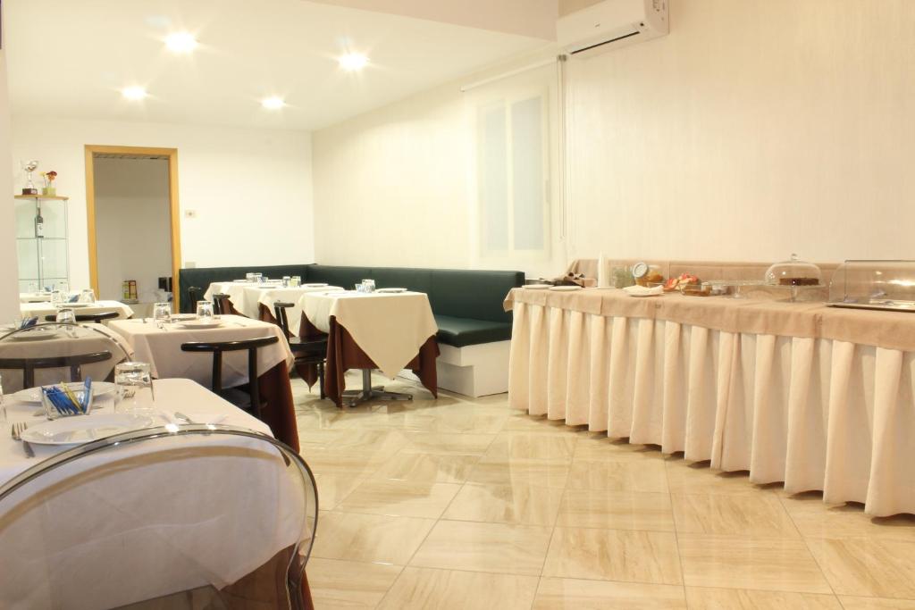 Posezení v ubytování Hotel Del Viale