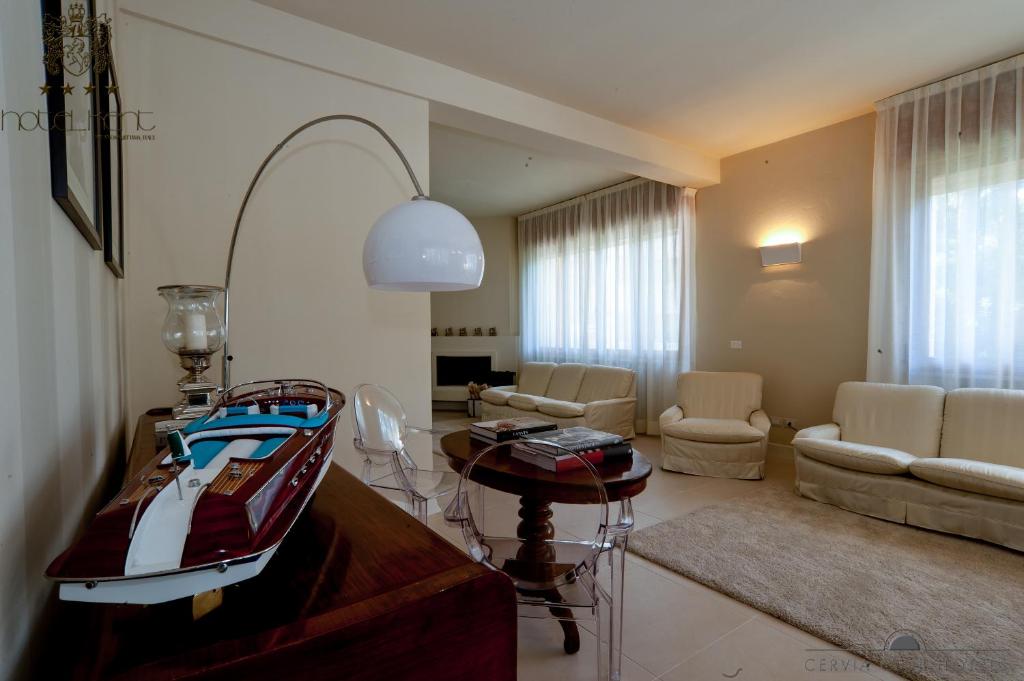 Posezení v ubytování Hotel Kent
