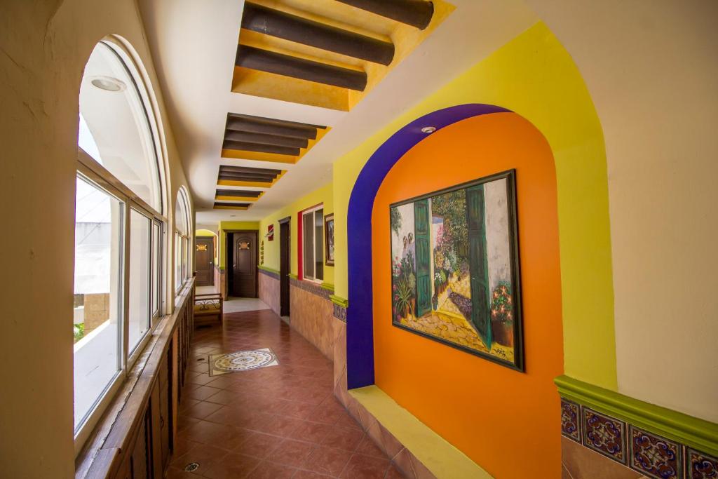 Fotografie z fotogalerie ubytování Suites Flamboyanes v destinaci Mérida
