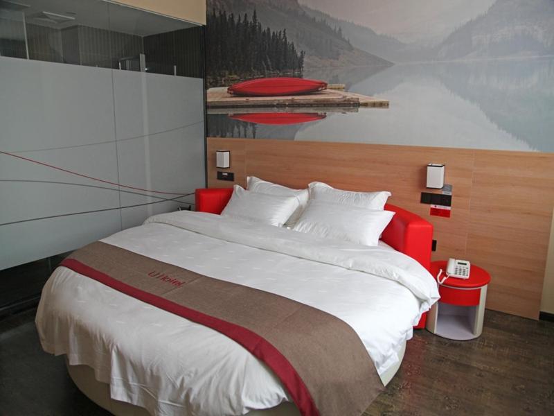 Легло или легла в стая в Thank Inn Chain Hotel Jiangsu huaian industrial park chunhui road
