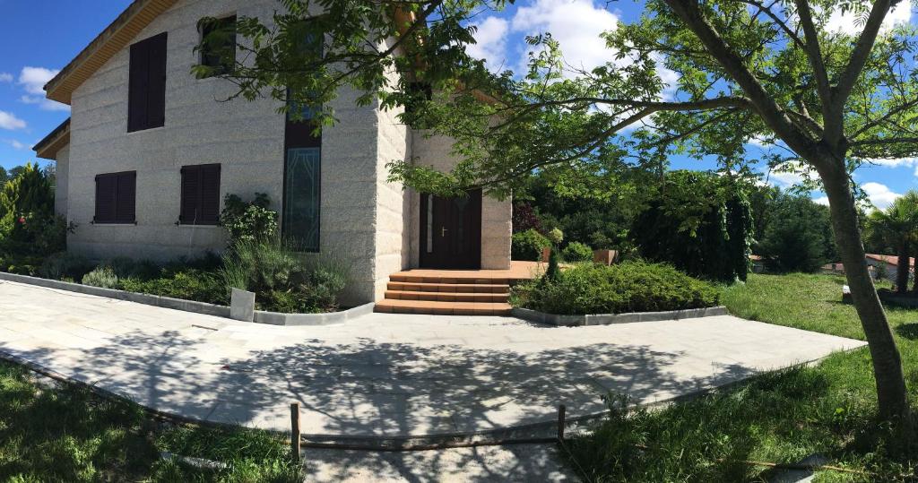 The building in which the holiday home is located