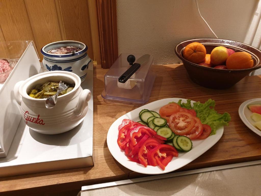 Cibo presso l'hotel o nelle vicinanze