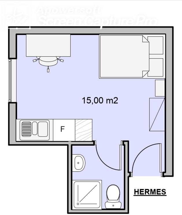 PANTHEON Apartments Thessaloniki - Studio - Apartment