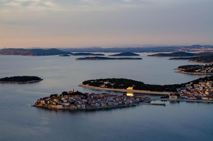 Příroda nedaleko apartmánu