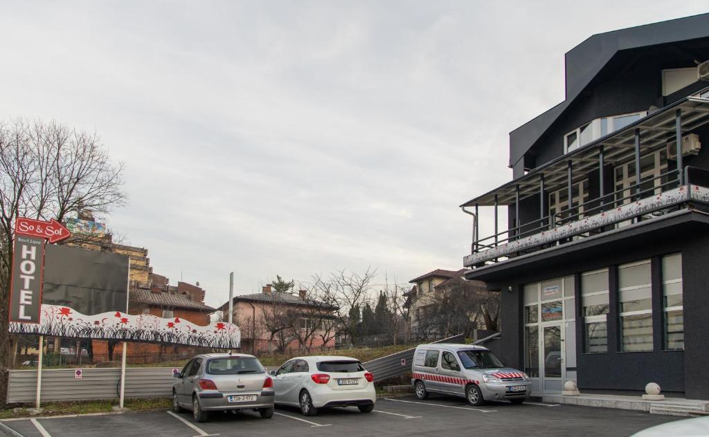 Hotel „So i sol“ Hotel „So i sol“