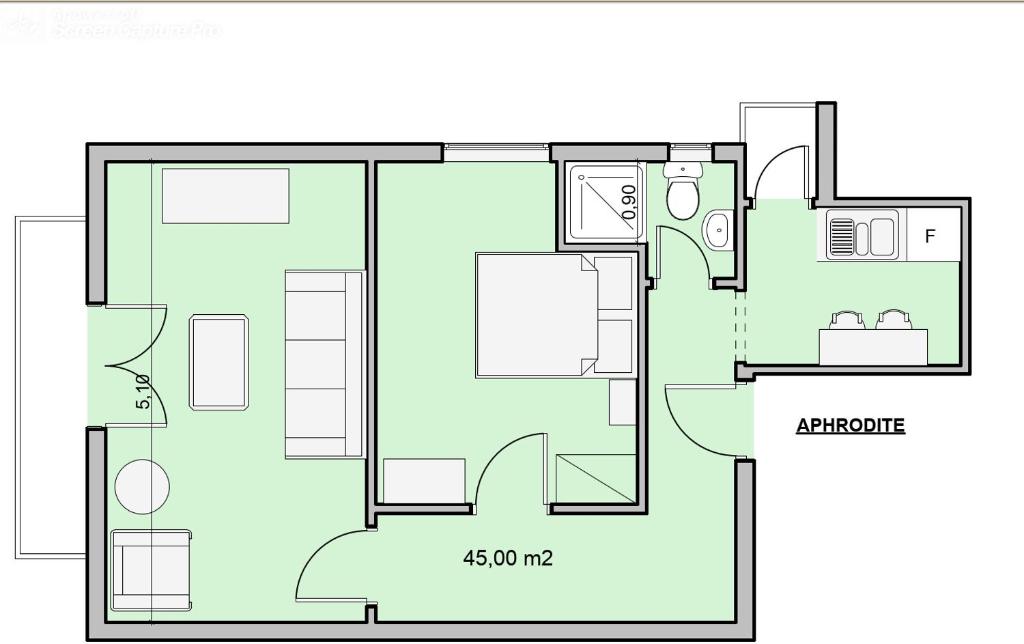 PANTHEON Apartments Thessaloniki - Apartment 1st Floor