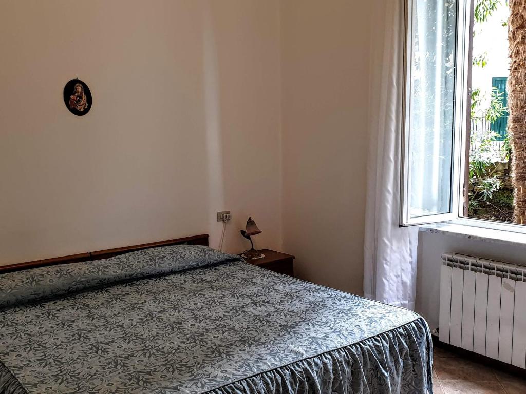 Postel nebo postele na pokoji v ubytování Sabini Rentals - Affittacamere