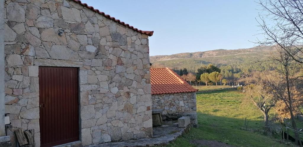 Paisagem natural perto da casa de férias